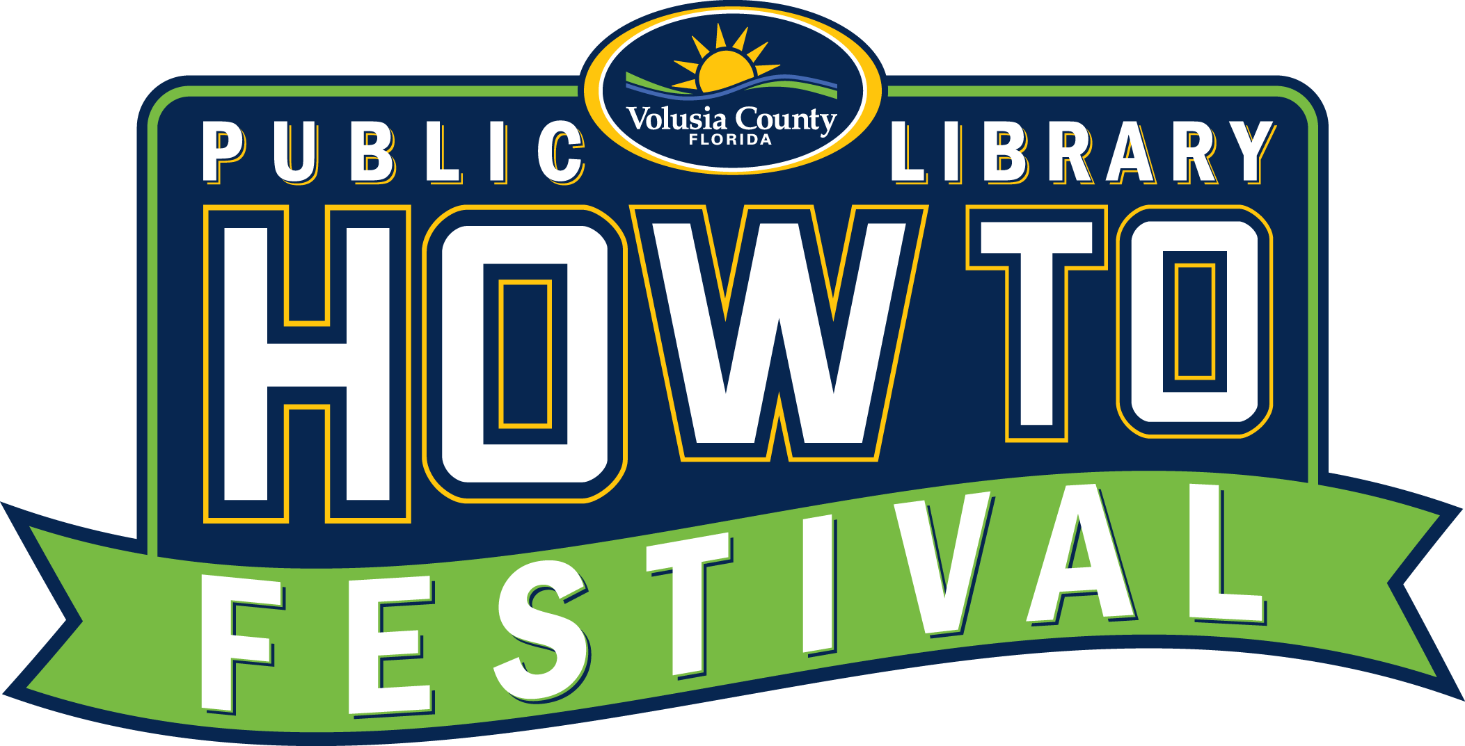 Public Library How To Festival Banner