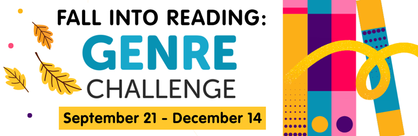 Fall into Reading: Genre Challenge