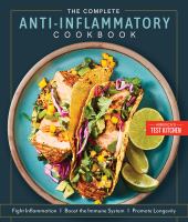 Book Cover: Complete Anti-Inflammatory Cookbook