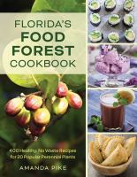 Book Cover: Florida's Food Forest Cookbook
