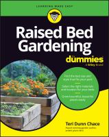 Book Cover: Raised Bed Gardening