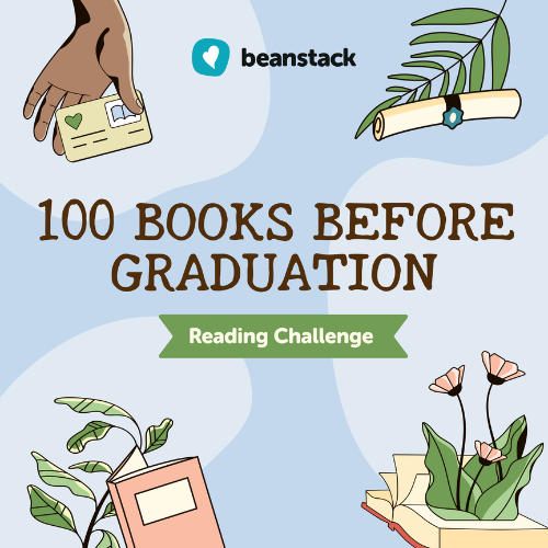 100 Books Before Graduation Logo
