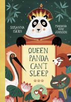 Queen Panda can't sleep by Isern, Susanna