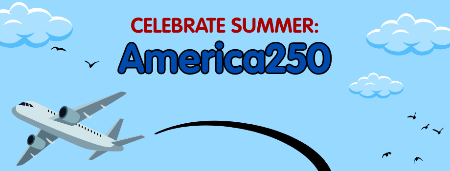 VCPL Celebrate Summer America250 Beanstack Banner Adult