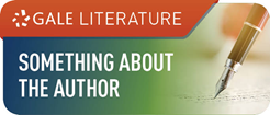 Something about the author logo