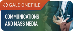 Communications and mass media logo