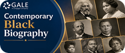 Gale Contemporary Black Biography logo