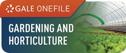 Gardening and horticulture logo