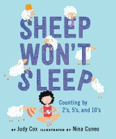 Sheep won't sleep by Cox, Judy