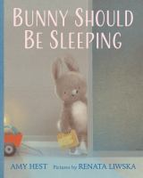 Bunny should be sleeping by Hest, Amy