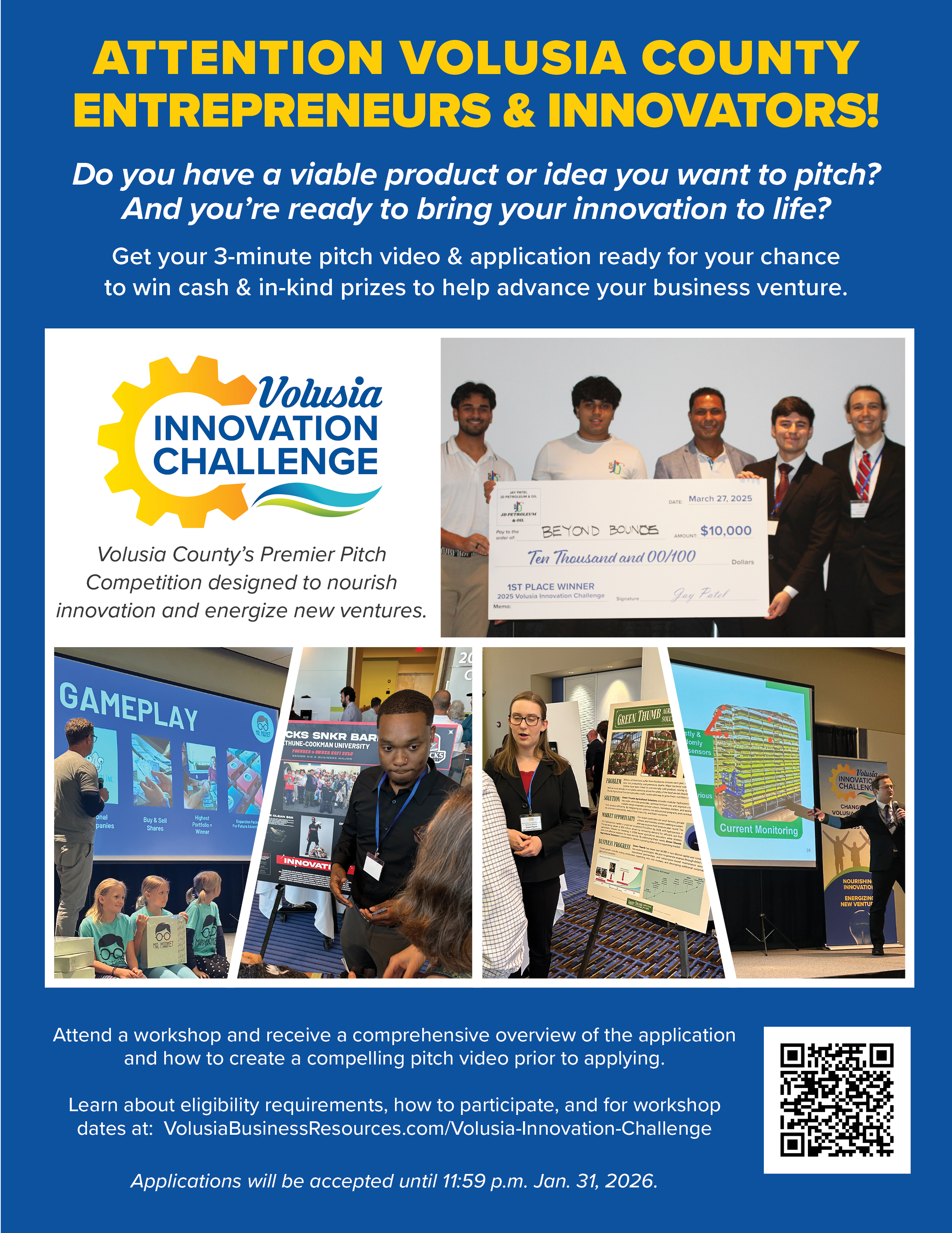 Innovation Challenge Flyer