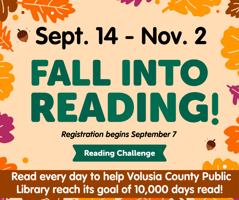 Featured Events Volusia County Public Library