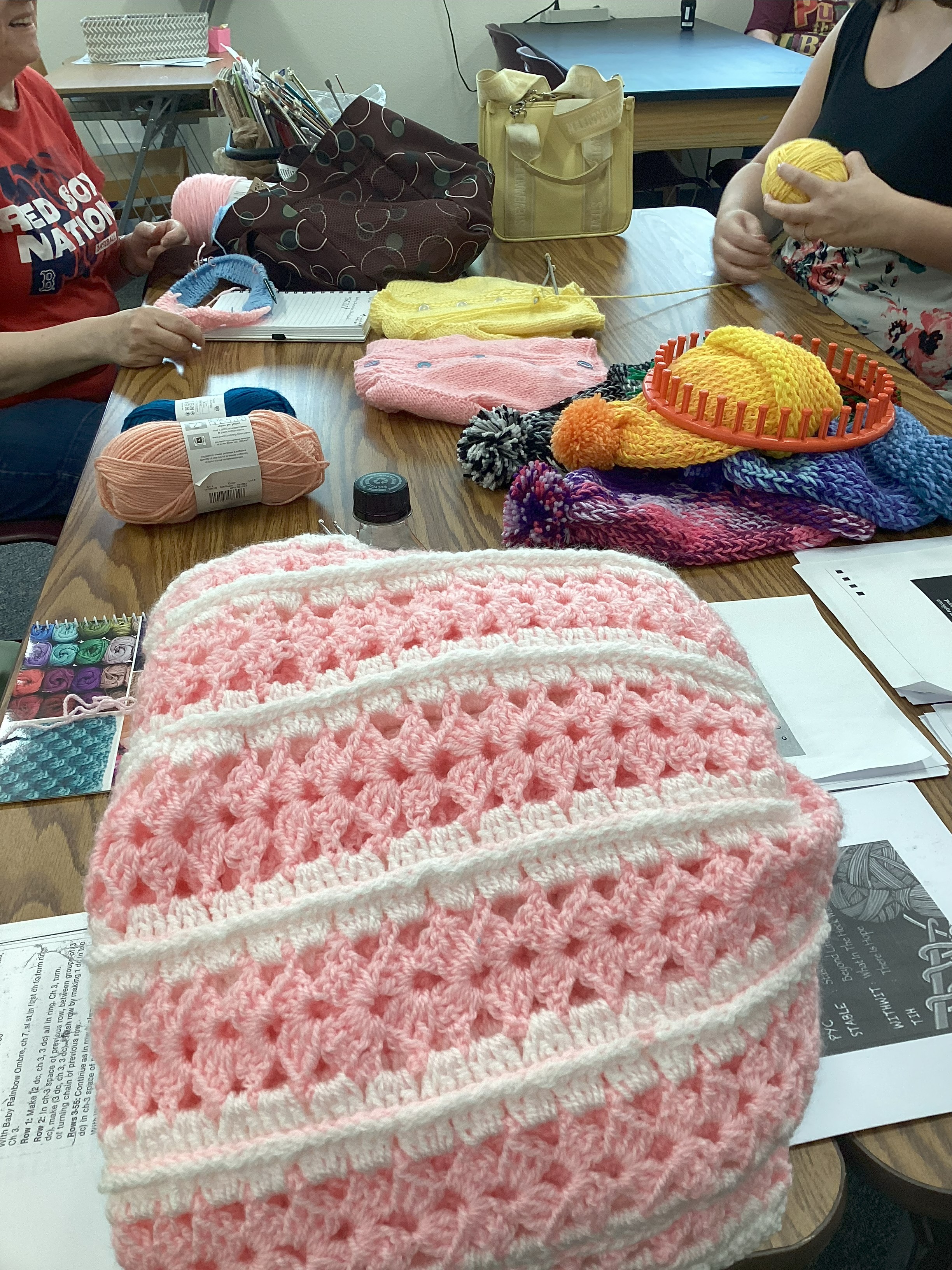 crochet session