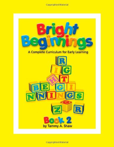 bright beginnings early learning poster