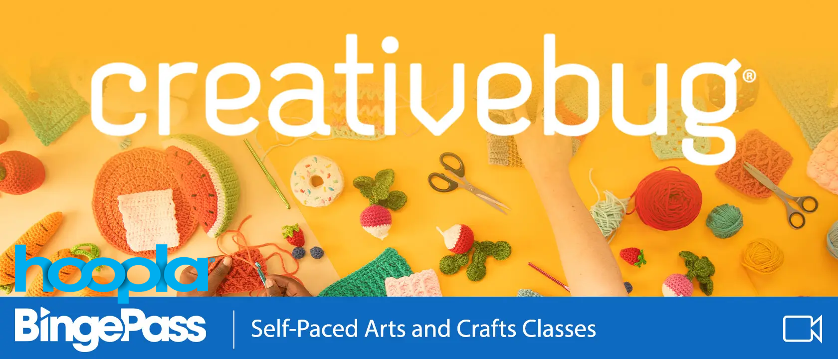creativebug binge pass